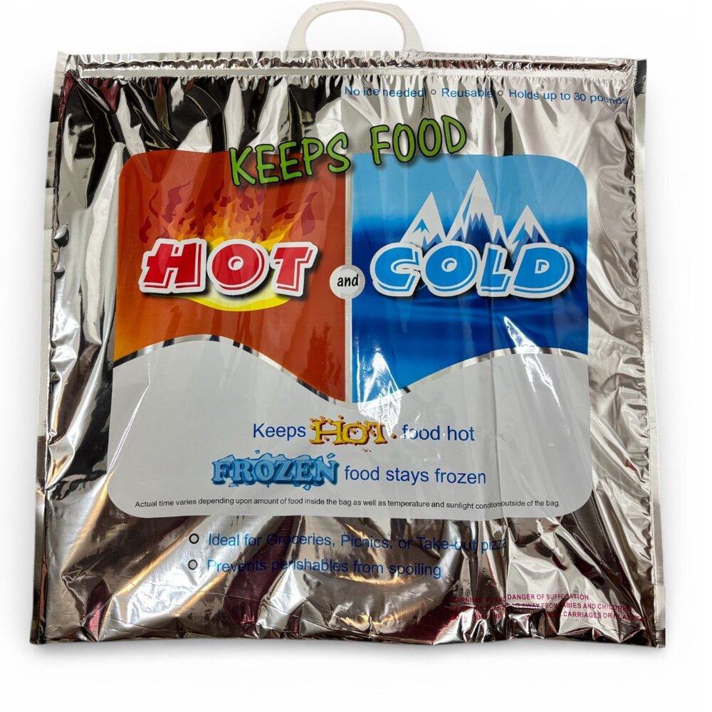 Professional Grade Hot & Cold Reusable Thermal Bag (A1)